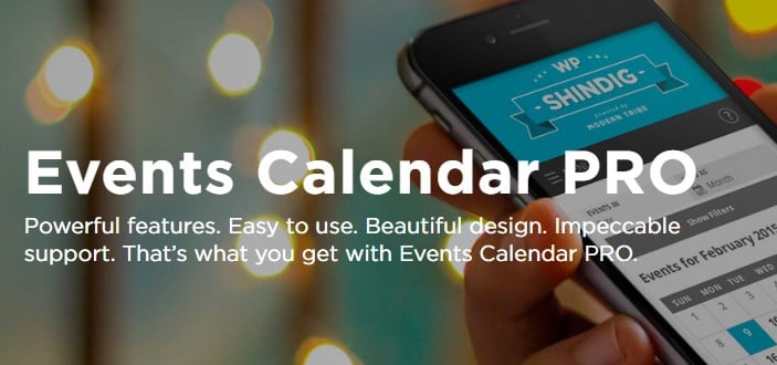 Download Free The Events Calendar Pro 5.10 - Plugin Wordpress