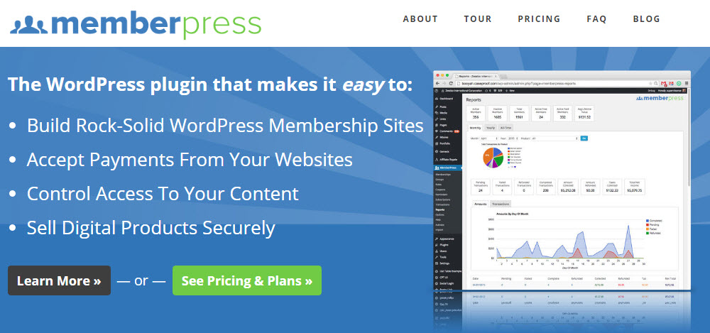 Download Free Membership 1.8.7 - Plugin for WordPress