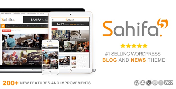 Download Free Sahifa - Responsive WordPress News / Magazine / Blog Theme