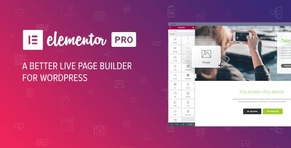 Download Free Elementor PRO Nulled (+Pro Templates Pack) – WordPress Page Builder